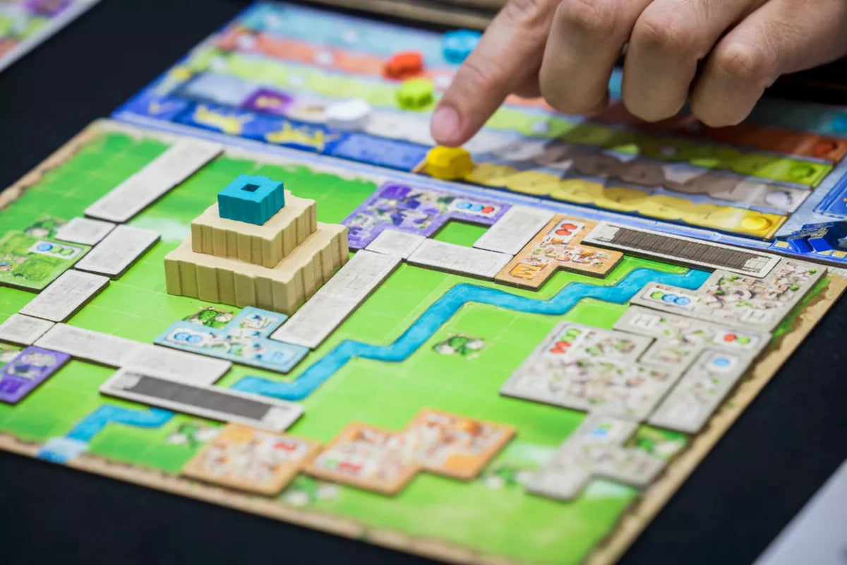 World Wonders Board Game by Arcane Wonders 5