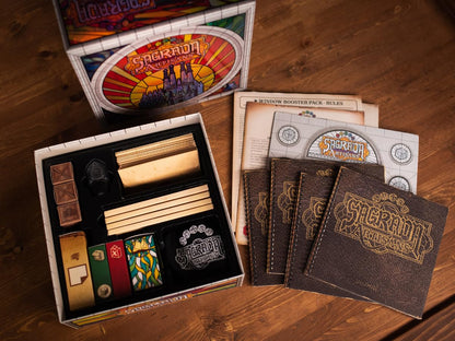 Sagrada Artisans - A Strategy Game Based on The Award-Winning Board Game, Sagrada! | Family Board Game for Kids & Adults | Ages 10 and Up | for 2 to 4 Players | Easy to Learn 5