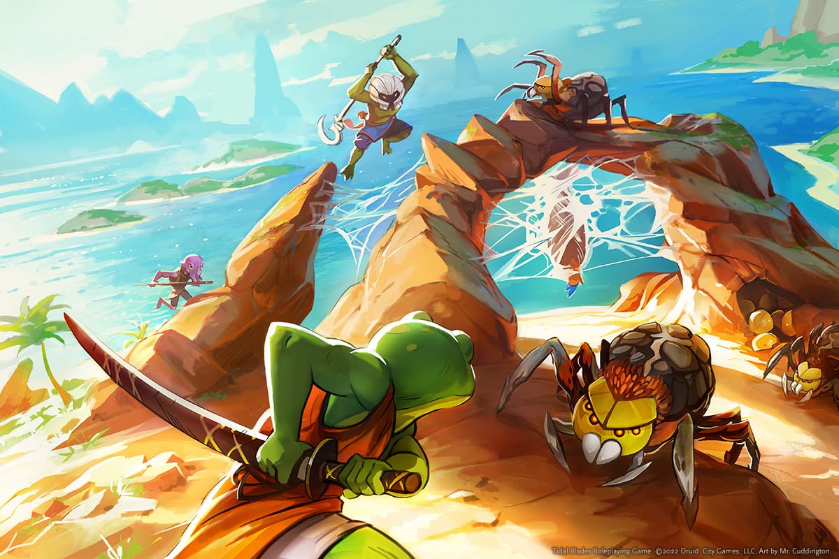 Tidal Blades The Roleplaying Game by Monte Cook 2