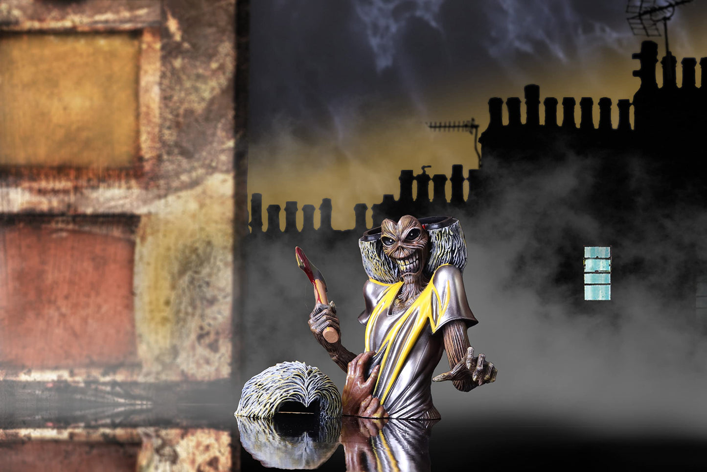 Iron Maiden Killers Bust Box Small 16.5cm 7