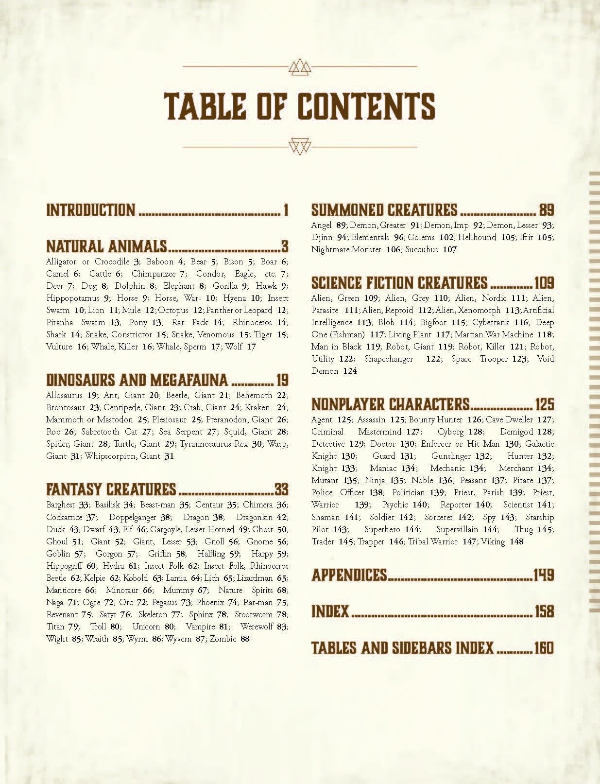 Basic Roleplaying Creatures Roleplaying Game by Chaosium 2