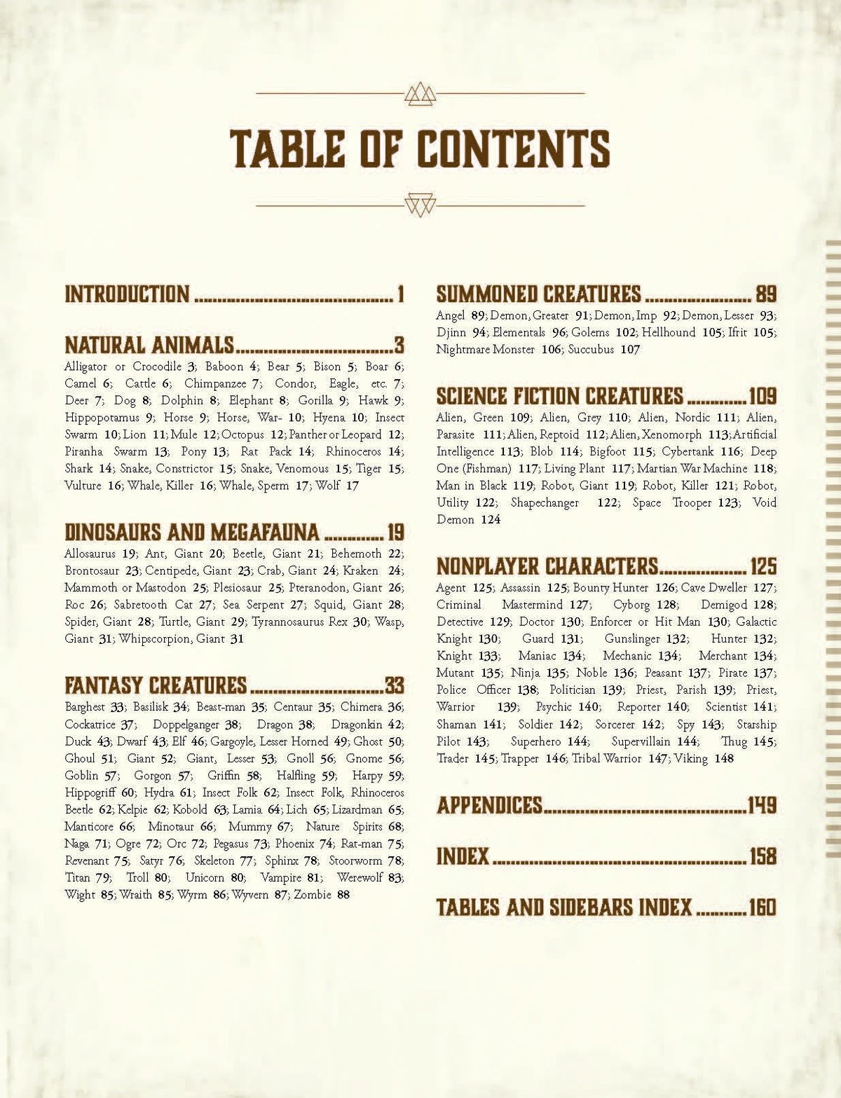 Basic Roleplaying Creatures Roleplaying Game by Chaosium 2