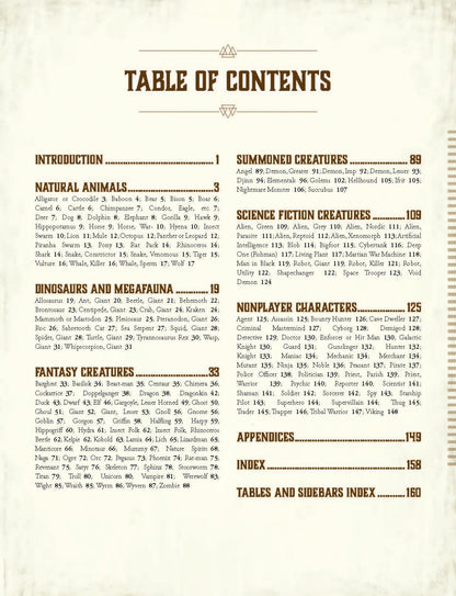Basic Roleplaying Creatures Roleplaying Game by Chaosium 2
