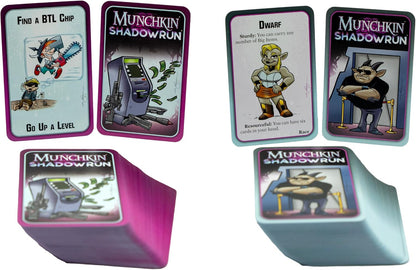 Munchkin Shadowrun Card Game