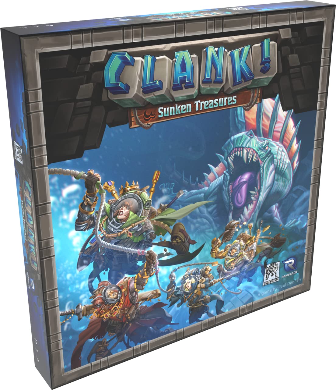 Clank Sunken Treasures Exp Board Game by Renegade Studio 1