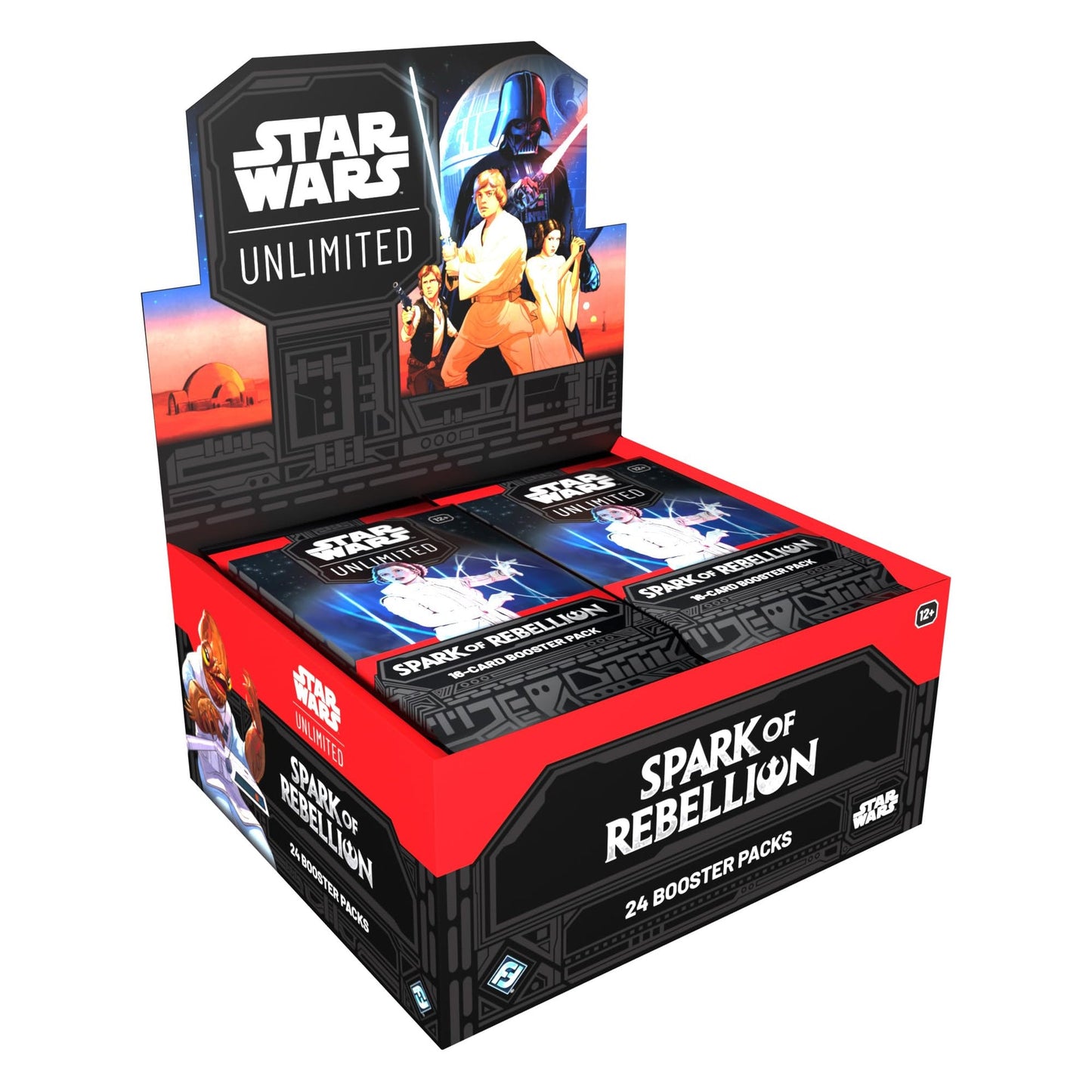 Star Wars: Unlimited Spark of Rebellion Booster Display product image
