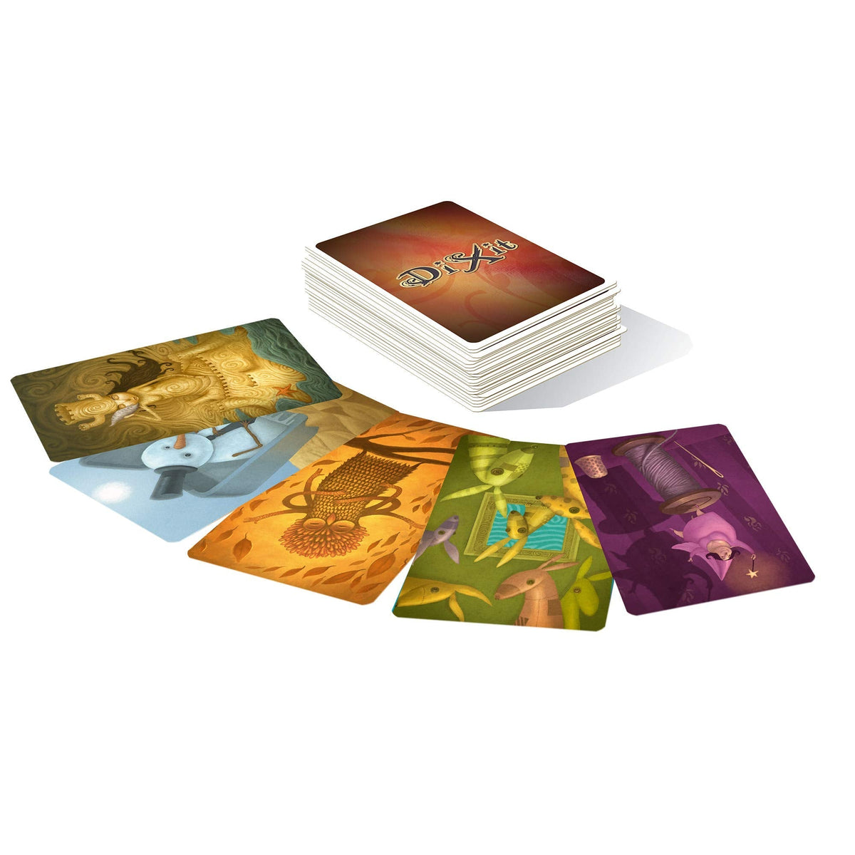 Dixit Exp 5 Daydream Board Game by Libellud 3