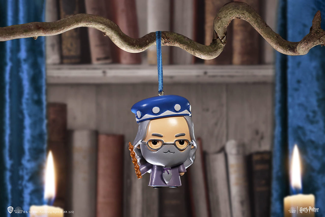 Harry Potter Dumbledore Hanging Ornament 8cm Officially Licensed