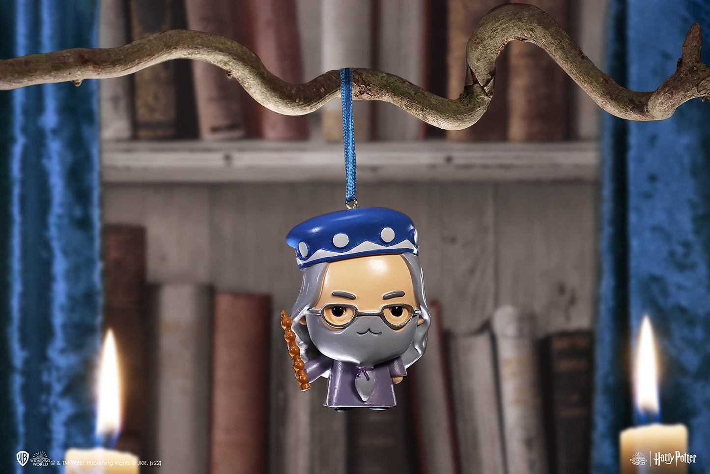 Harry Potter Dumbledore Hanging Ornament 8cm Officially Licensed 7