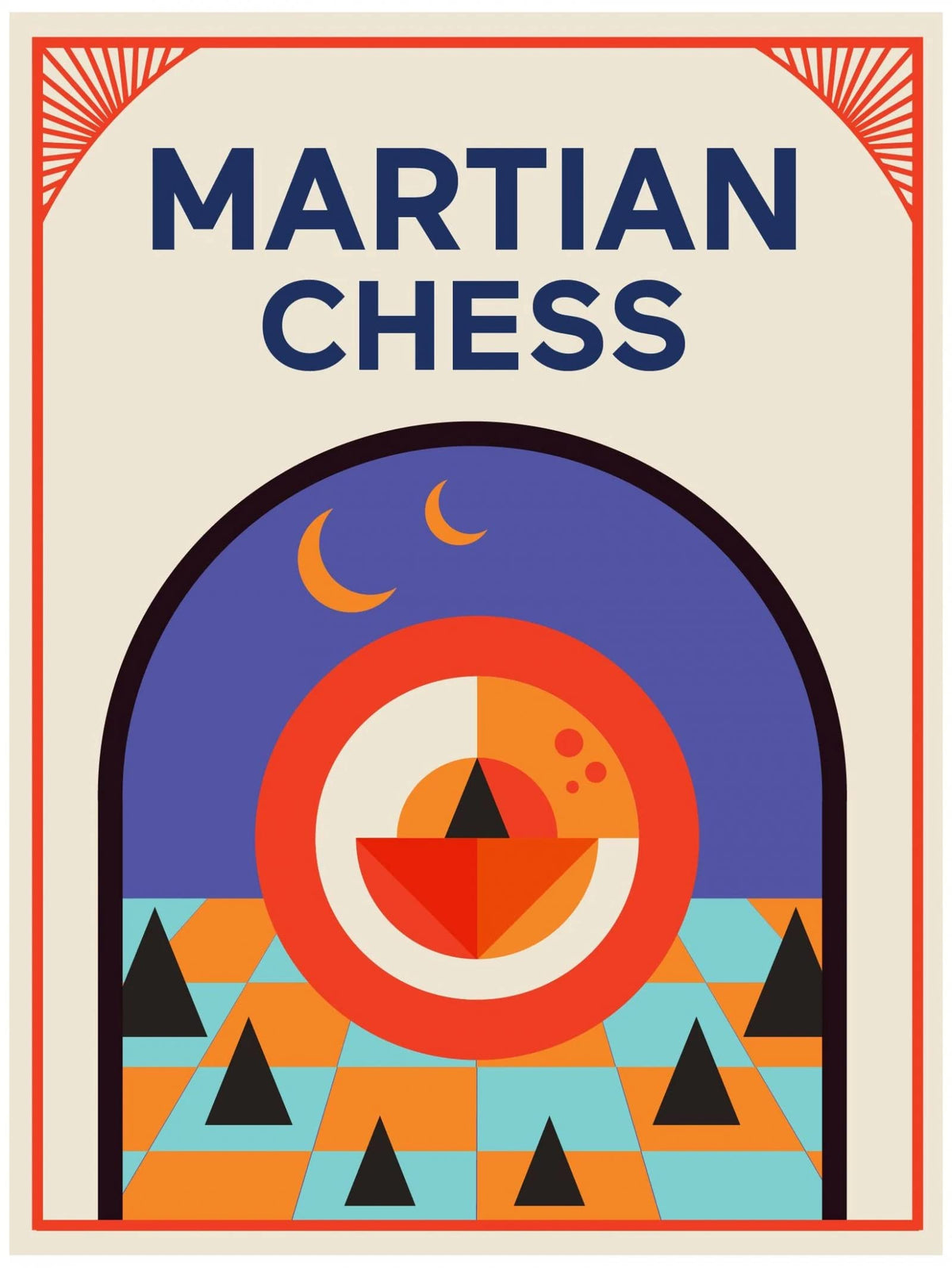 Martian Chess Board Game by Looney Labs 1