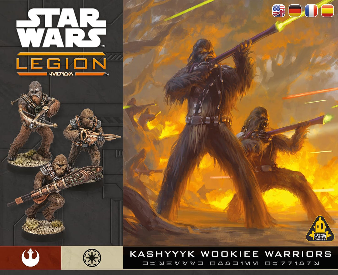 Star Wars: Legion - Kashyyyk Wookiee Warriors Unit Expansion