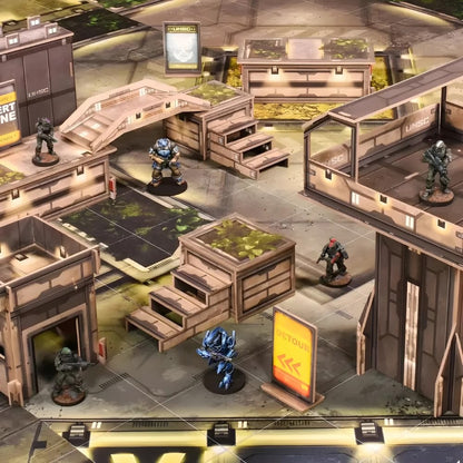 Halo Flashpoint Odst Feet First Into Hell Playmat by Mantic Games 5