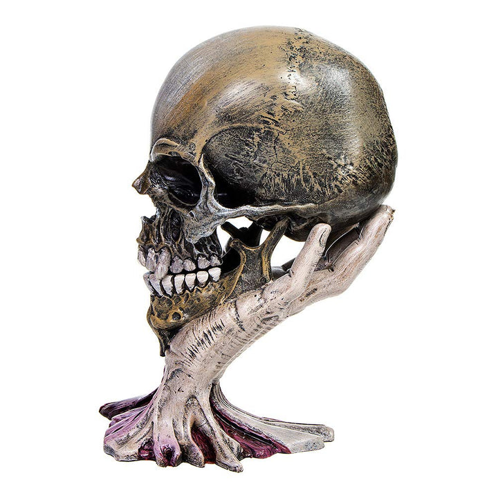 Metallica Sad but True Pushead Skull Figurine Ornament 22cm Officially Licensed