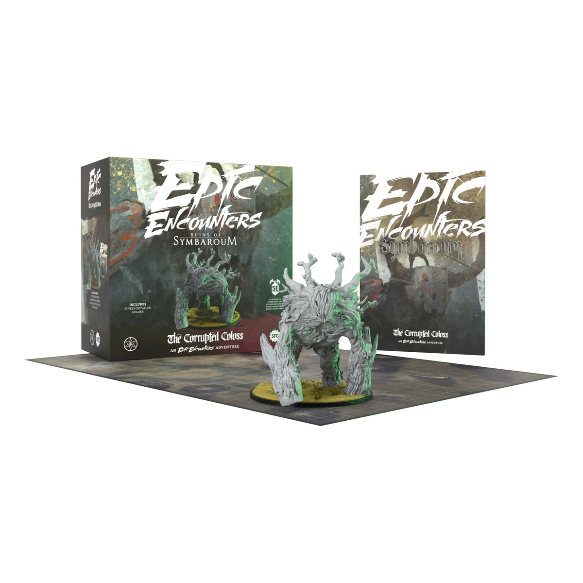 The Corrupted Coloss - Epic Encounters: Ruins Of Symbaroum 3