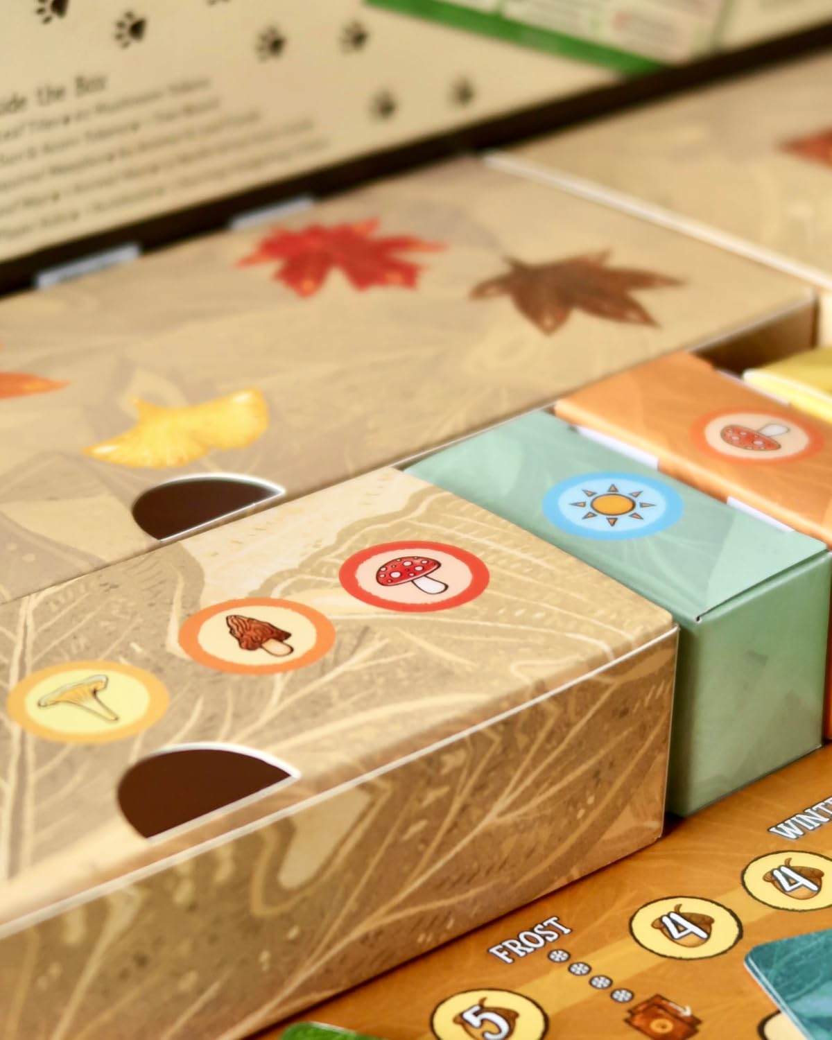 Leaf Board Game