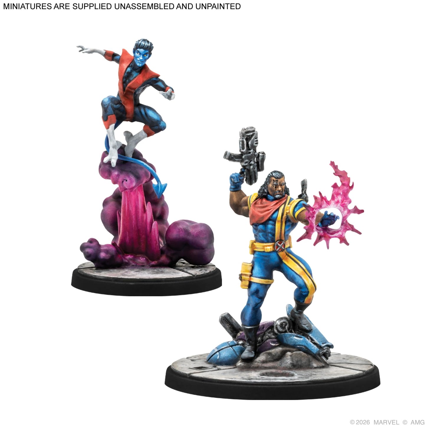 Marvel Crisis Protocol Xaviers Students Affiliation Pack Miniature Game by Atomic Mass 2