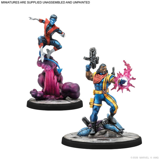 Marvel Crisis Protocol Xaviers Students Affiliation Pack Miniature Game by Atomic Mass 2