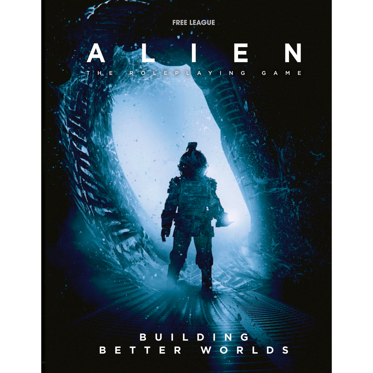 Free League Publishing Alien The Roleplaying Game: Building Better Worlds, Hardcover RPG Book, Sci-Fi Expansion , 6 Expeditions, Campaign Module, Adults, Teens Ages 14+ 7