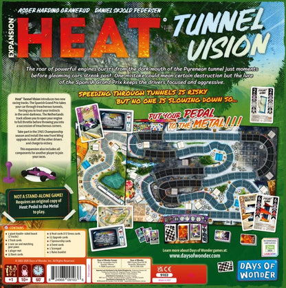 Heat Tunnel Vision Board Game Expansion