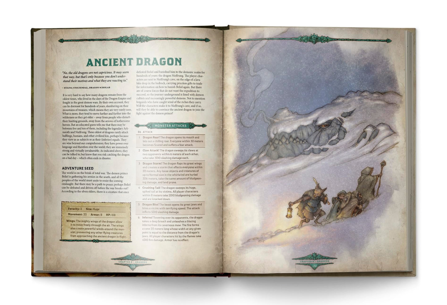 Dragonbane Bestiary Rules Supplement Hardback Roleplaying Game by Free League 4
