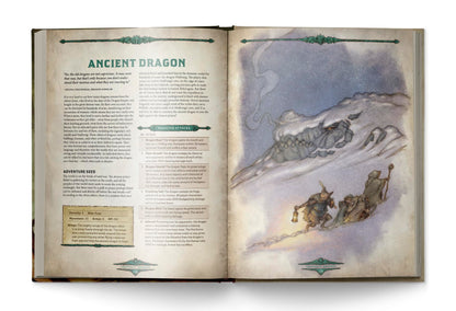 Dragonbane Bestiary Rules Supplement Hardback Roleplaying Game by Free League 4