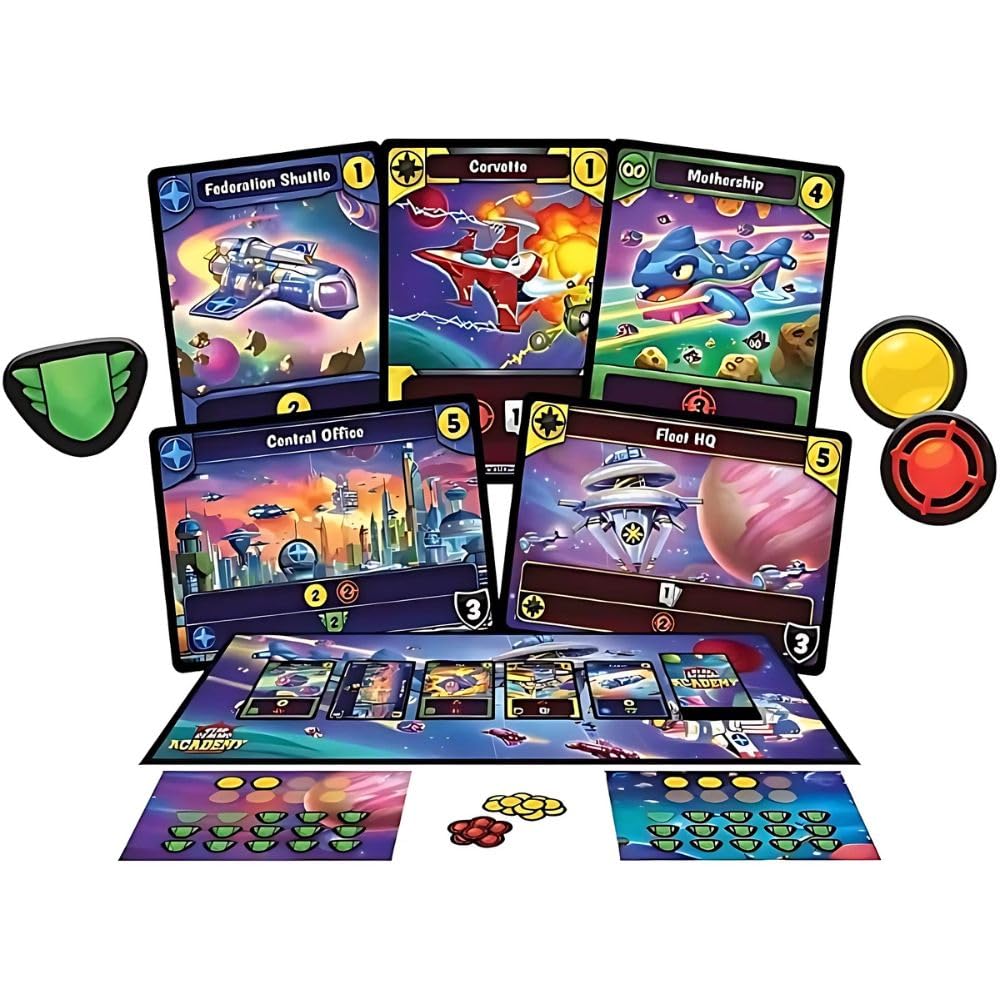Star Realms Academy Card Game by Wise Wizard Games 4