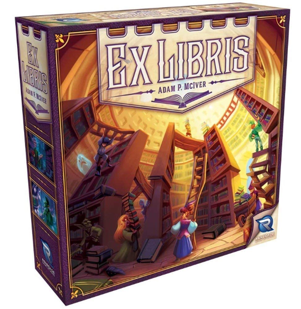 Ex Libris Second Edition Board Game by Renegade Studio 1