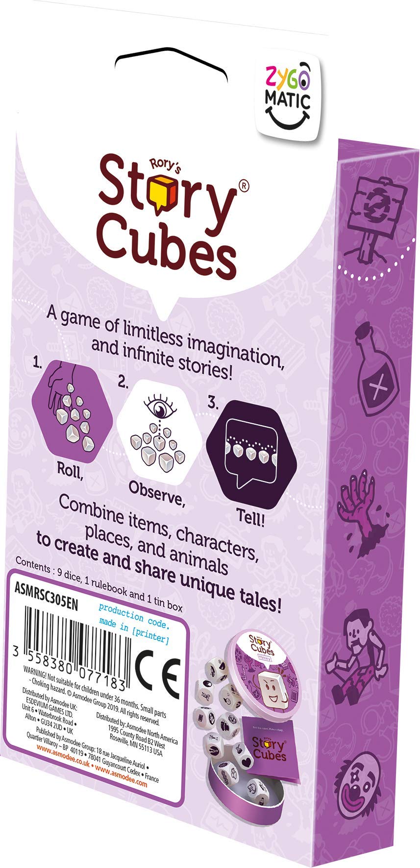 Rory's Story Cube