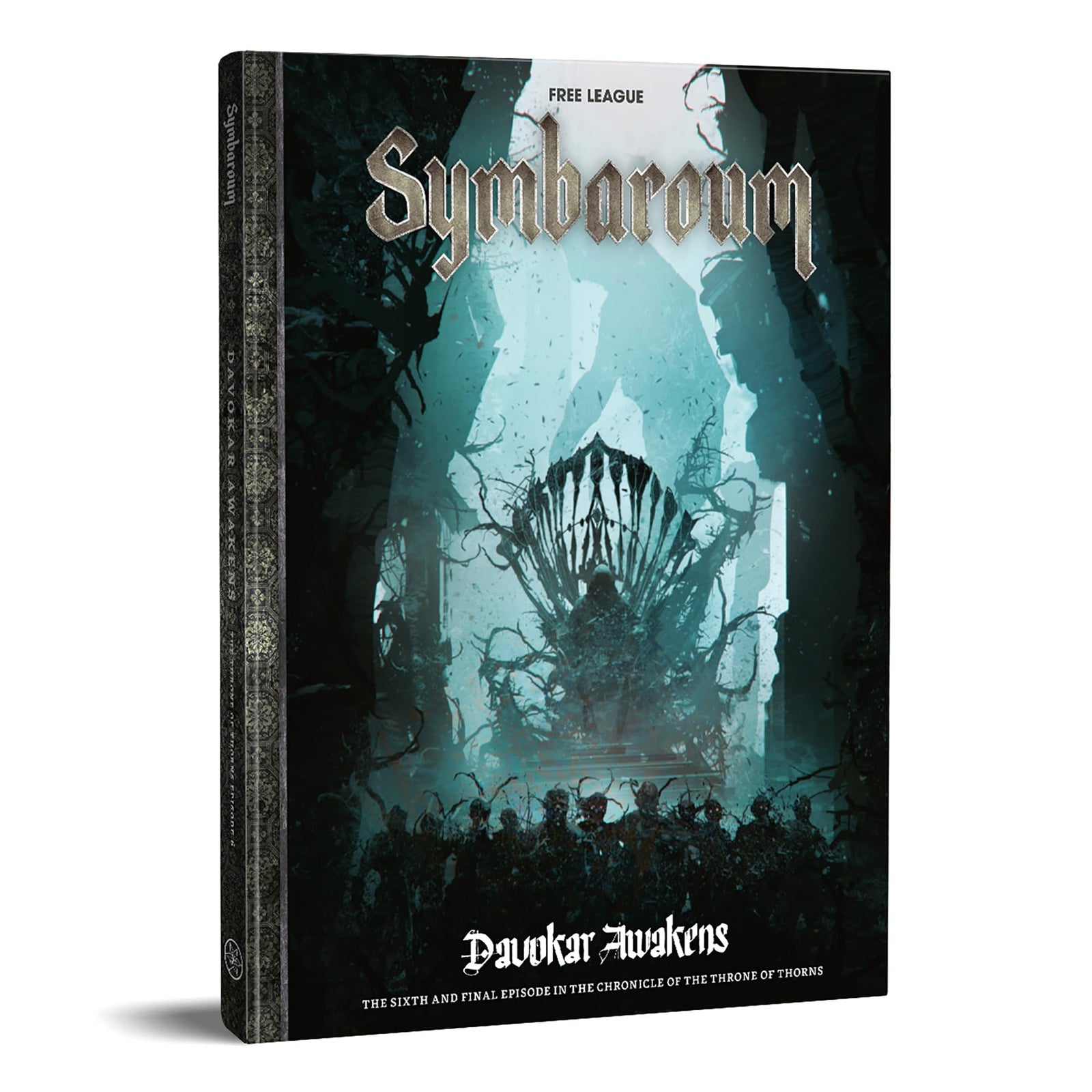 Free League Publishing: Symbaroum - Davokar Awakens - Expansion Hardcover Book, Roleplaying Game, 6th & Final Episode 1