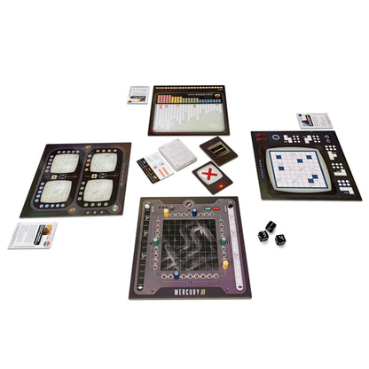 Mission Control Critical Orbit by Th3rd World Studios, Strategy Board Game 4