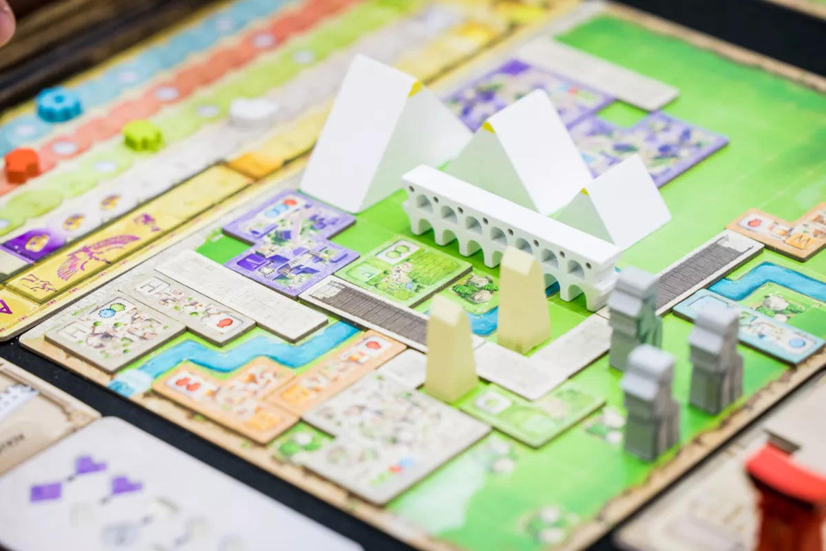 World Wonders Board Game by Arcane Wonders 4