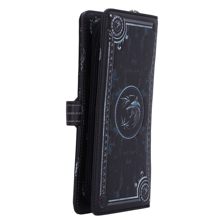 The Witcher Princess Cirilla of Cintra Ciri Embossed Purse 18.5cm