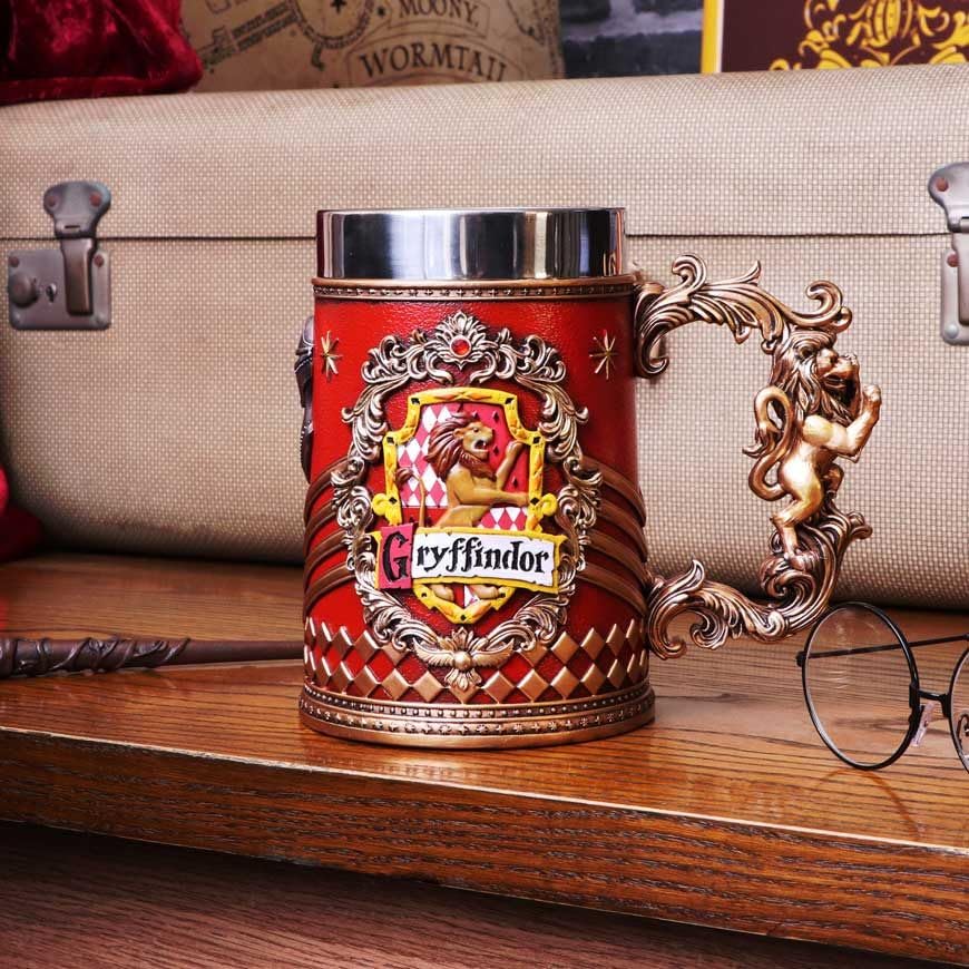 Harry Potter Gryffindor Hogwarts House Collectible Tankard 15.5cm