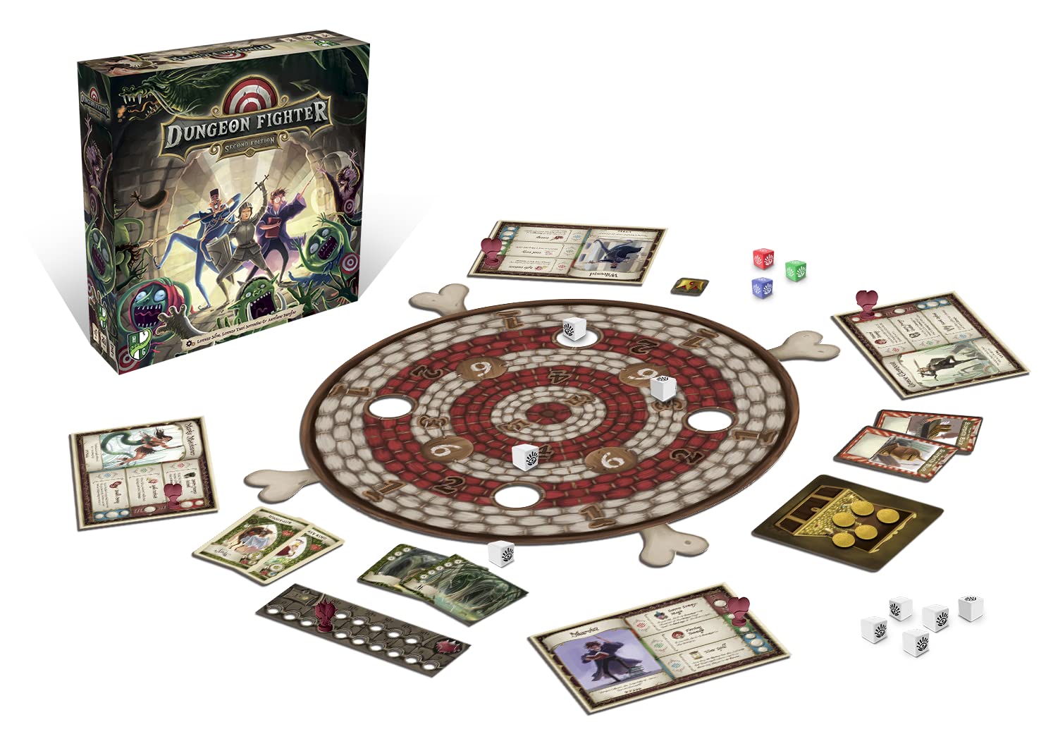 Dungeon Fighter Dice Set by Horrible Games 2