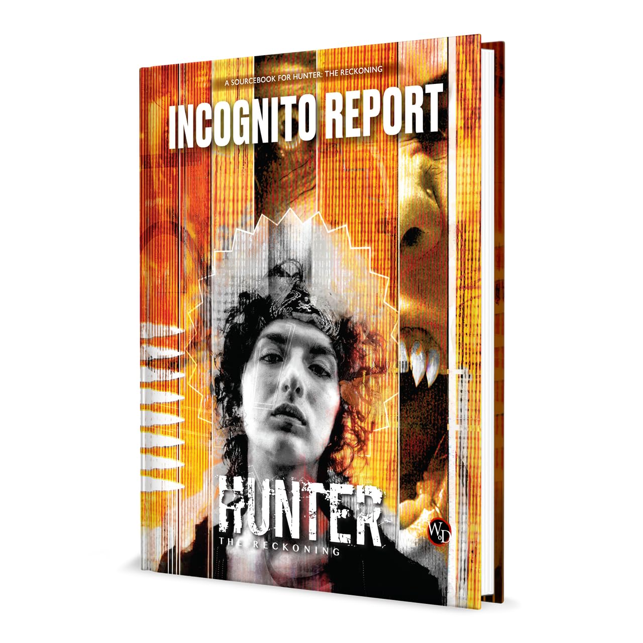 Hunter The Reckoning 5th Edition Roleplaying Game Incognito Report Sourcebook by Renegade Studio 1