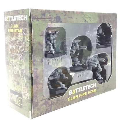 Battletech Clan Fire Star Board Game by Catalyst Game Labs 1