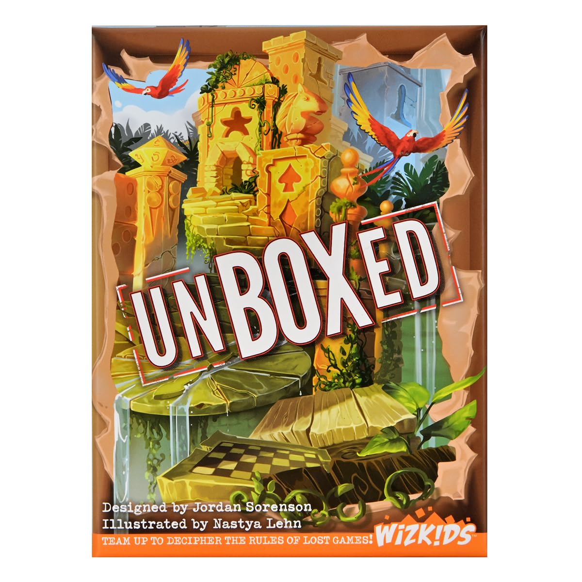 WizKids Unboxed Board Game 3