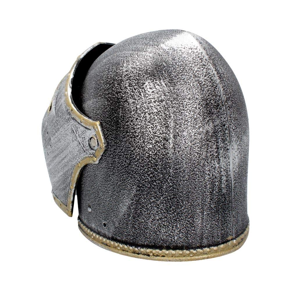 Silver Knight Bascinet Helmet Pack of 3 20.5cm x 27cm 15cm