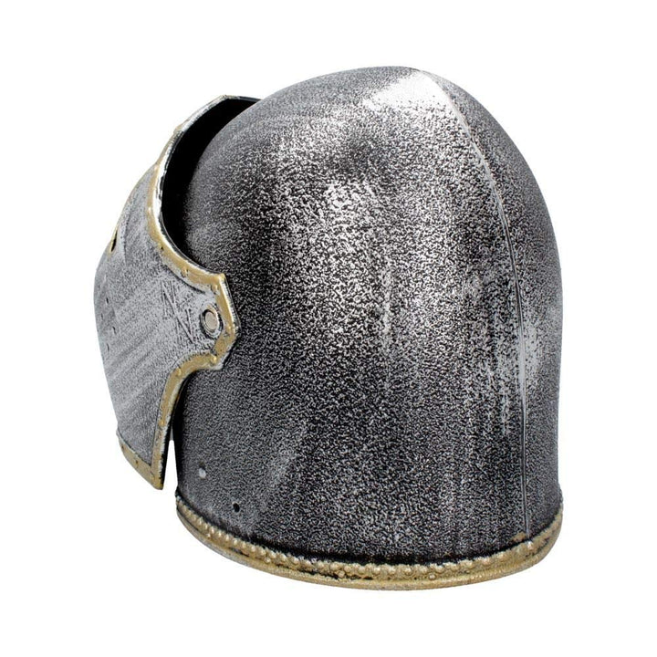 Silver Knight Bascinet Helmet Pack of 3 20.5cm x 27cm 15cm