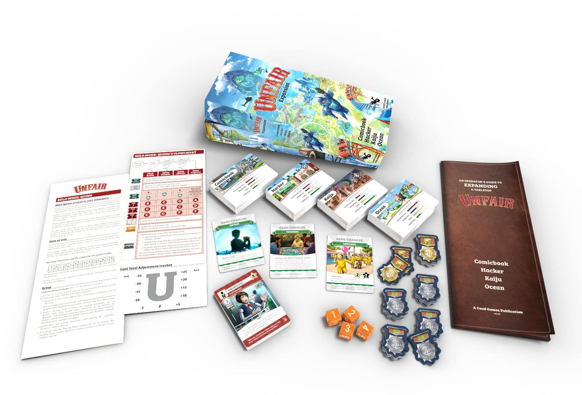 Unfair CHKO Expansion Board Game 2