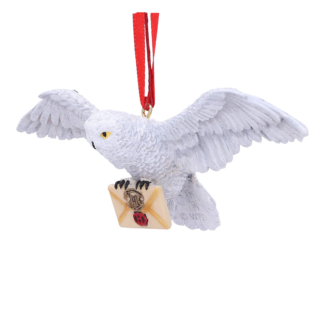 Harry Potter Hedwig Hanging Festive Decorative Ornament 13cm