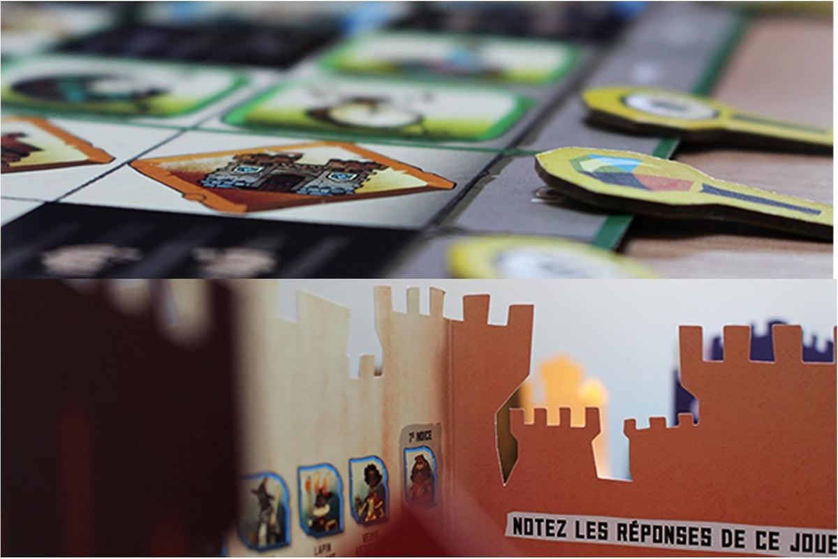 Almost Innocent Board Game