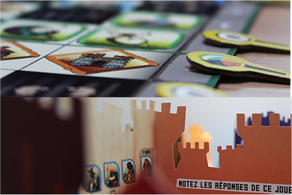 Almost Innocent Board Game