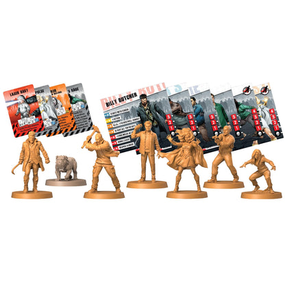 Zombicide The Boys Character Pack #2 - Diverse Heroes & Unique Companions! Cooperative Strategy Board Game for Ages 14+, 1-6 Players, 60 Minute Playtime, Made by CMON 3