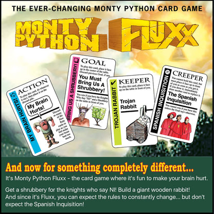 Monty Python Fluxx Board Game by Looney Labs 4