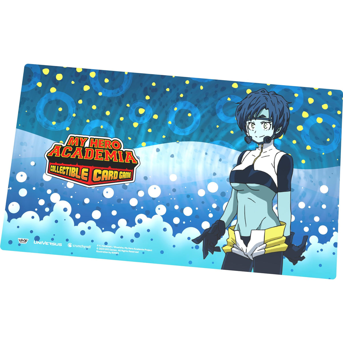 My Hero Academia Collectible Card Game - Bubble Girl Playmat 4