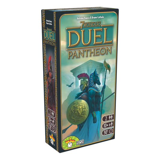 Pantheon 7 Wonders Duel expansion Board Game by Repos 1