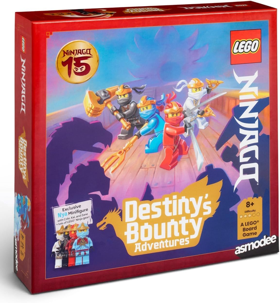 Ninjago Destinys Bounty Adventures Cooperative Board Game