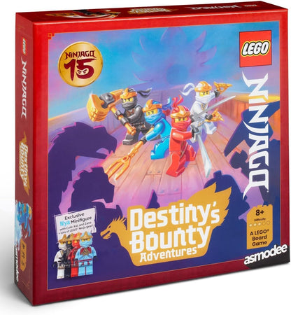 Ninjago Destinys Bounty Adventures Cooperative Board Game