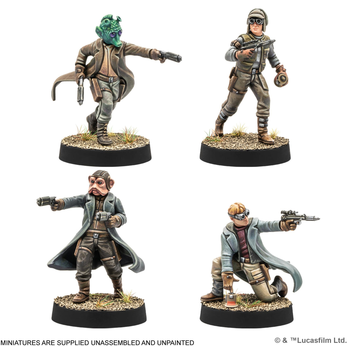 Rebel Sleeper Cell Expansion Star Wars Legion Miniature Game by Atomic Mass 3